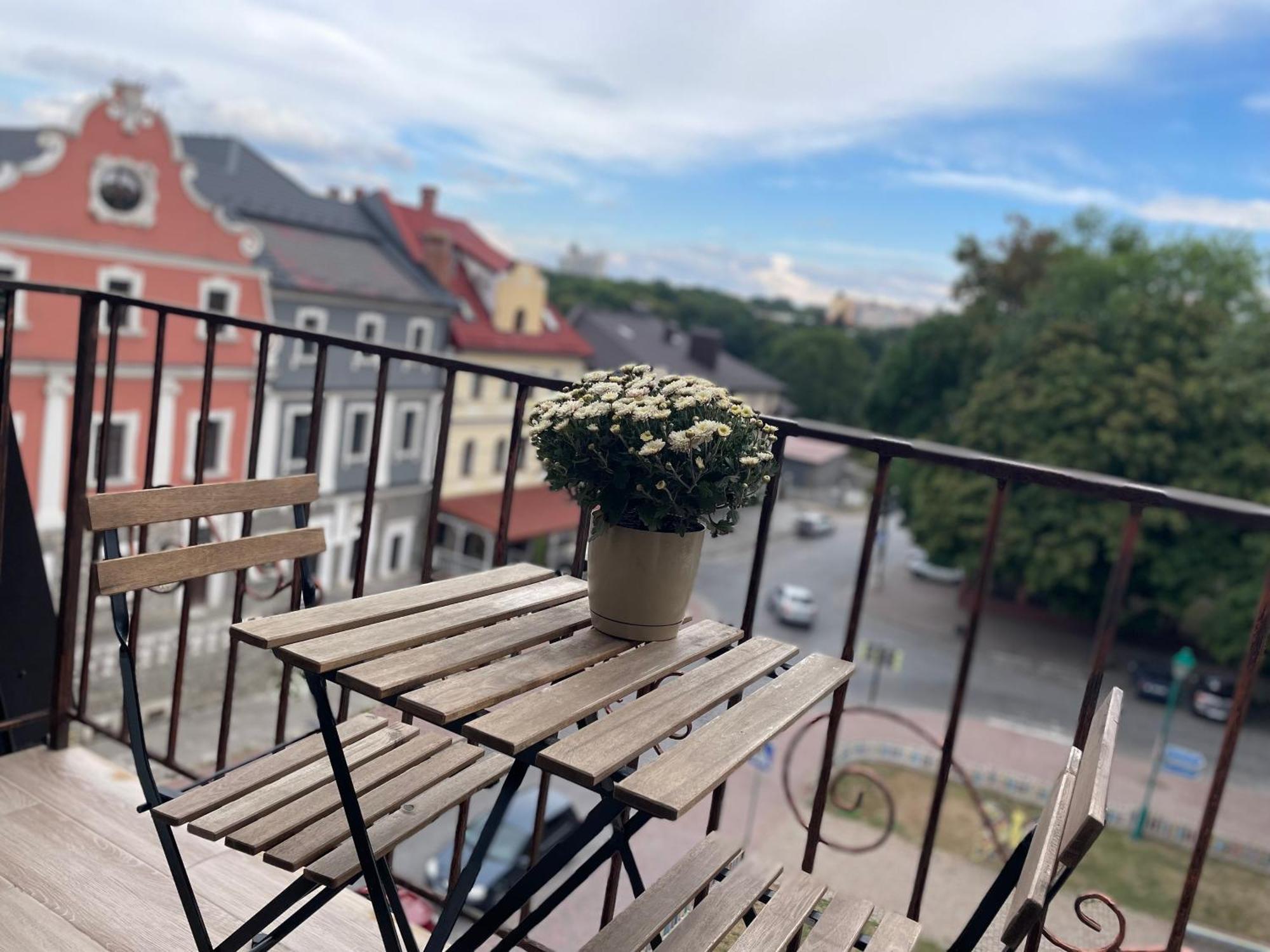 «Гори́Ще На Площі Польський Ринок» Apartment Kamianets Podilskyi Bagian luar foto