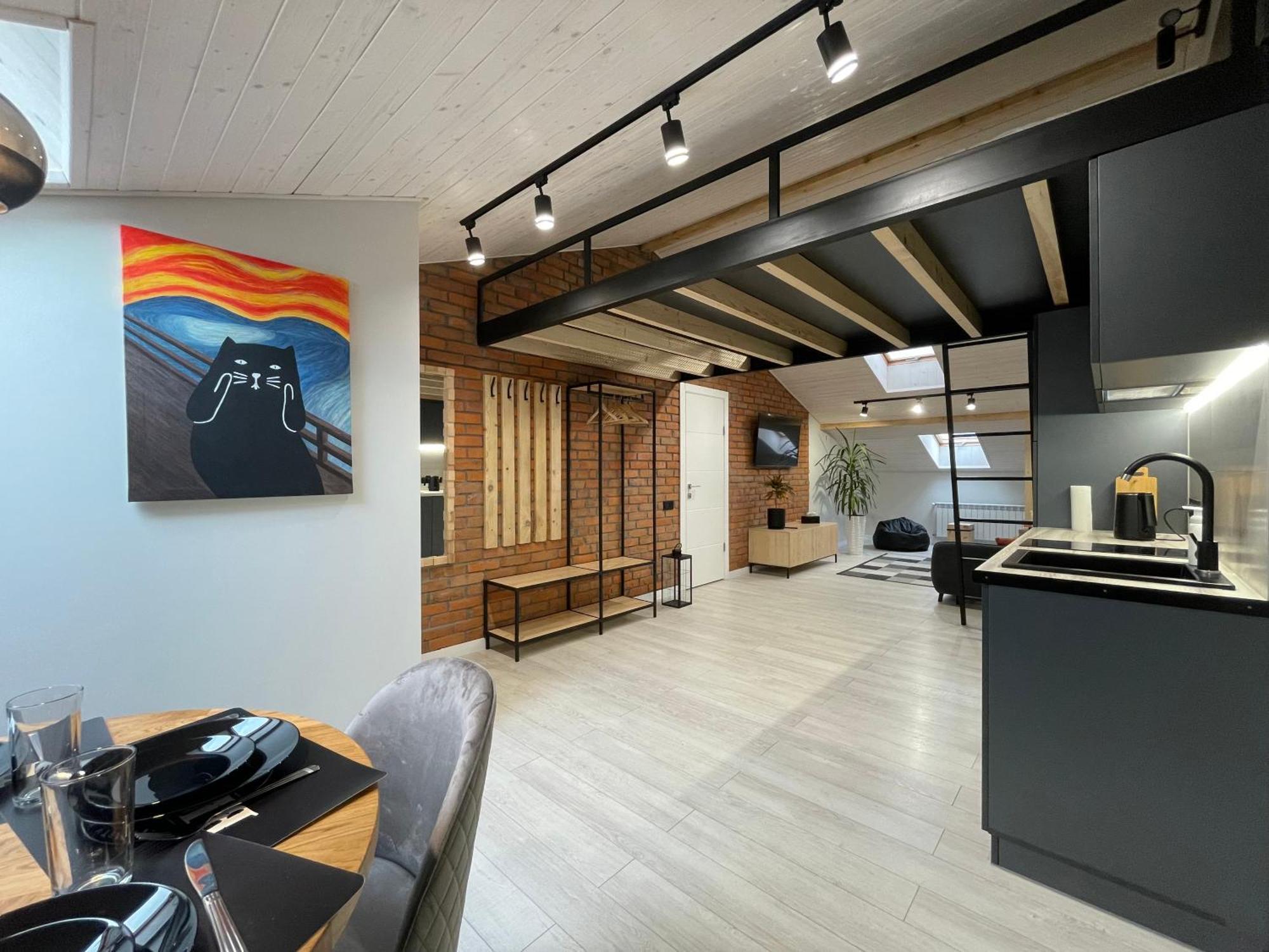 «Гори́Ще На Площі Польський Ринок» Apartment Kamianets Podilskyi Bagian luar foto