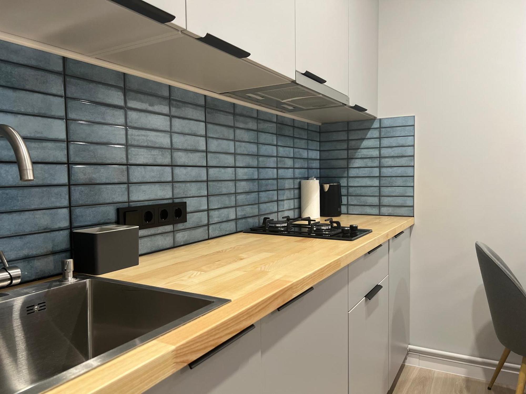 «Гори́Ще На Площі Польський Ринок» Apartment Kamianets Podilskyi Bagian luar foto